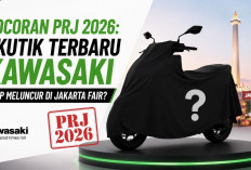 Bocoran PRJ 2026: Benarkah Skutik Terbaru Kawasaki Siap Meluncur di Jakarta Fair?
