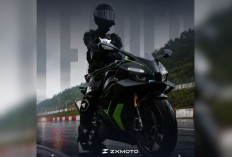 ZXMoto 820RR-R dan 820R Resmi Meluncur, Pendatang Baru yang Siap Gebrak Pasar Motor Sport