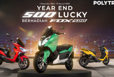 Mau Motor Listrik Polytron Gratis di Akhir Tahun? Yuk, Ikutan Program Year End 500 Lucky