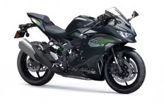Kawasaki Ninja ZX-4RR 2027 Resmi Meluncur, Punya Warna Baru yang Makin Elegan
