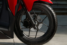 Biar Kinclong Tapi Aman! Ini Cara Nyemir Ban Motor yang Gak Bikin Kamu Nyusruk di Jalan