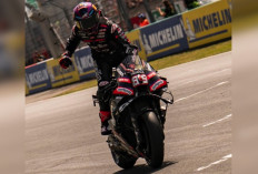 Dominasi Jorge Martin di Sprint Race MotoGP Prancis 2026 dan Nasib Sial Marc Marquez
