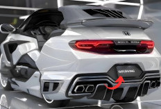 Lebih Mewah dari Alphard? Honda Gold Wing 2026 Rilis Pakai Mesin 1900cc, Fix Jadi Rajanya Jalanan!