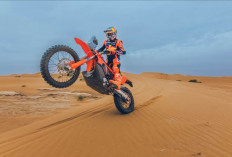 KTM 450 Rally Replica 2027 Meluncur dengan Teknologi Dakar, Diproduksi dalam Jumlah Terbatas