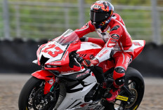 Hafizh Syahrin Menang Race 1 ARRC ASB1000 Malaysia 2025, Andi Gilang Finis di Posisi 10