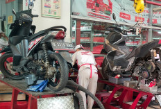 Ini Keuntungan Servis Motor Honda di Bengkel AHASS