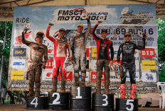 Comeback Manis, Diva Ismayana Cetak Podium di FMSCT Thailand Motocross 2026 Round 6