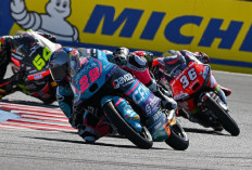 Maximo Quiles Menang Dramatis di Moto3 Hungaria 2025, Marc Marquez Ikut Bangga