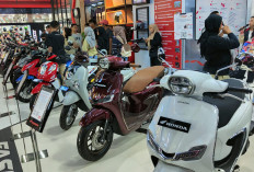 Jakarta Fair 2026: Honda Berikan Potongan Harga hingga Rp6 Juta Selama Event PRJ