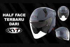 Helm KYT Terbaru Desain Keren dengan Aerodinamika Baru, Harganya Cuma Segini!