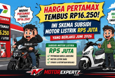 Harga Pertamax Tembus Rp16.250, Ini Skema Subsidi Motor Listrik Rp5 Juta yang Berlaku Juni 2026