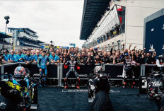 MotoGP Prancis 2026 Membawa Jorge Martin Sebagai Juara, Aprilia Kuasai Podium Le Mans