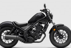 Honda CM300: Cruiser Minimalis Honda yang Simpel Tapi Bikin Ganteng di Jalan