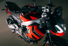 Debut Aprilia Tuono 457 di EICMA 2024, Sportbike Mid-Range dengan Teknologi Modern