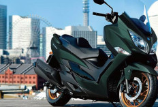 Suzuki Burgman 400, Skutik Premium yang Nyaman untuk Touring Jarak Jauh