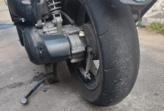 Kenapa Ban Belakang Motor Lebih Cepat Gundul? Ini Penyebab Utamanya yang Sering Diabaikan