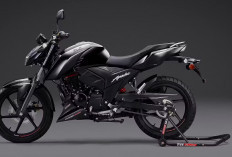 Jelang Akhir Tahun, TVS Kembali Luncurkan Apache 160 4V Versi Terbaru di India, Indonesia Menyusul?