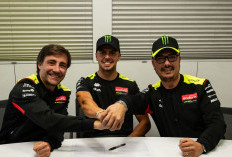 Fabio Di Giannantonio Lanjut di Pertamina Enduro VR46, Bakal Geber GP25 Musim Depan