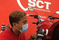 Trik Jitu Mengkilapkan Body Biar Gak Kusam, Bikin Motor Makin Keren!