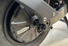 Ternyata Ini Alasan Mengapa Ganti Ban Motor Listrik Tak Bisa di Bengkel Pinggir Jalan