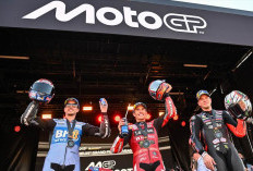 Marc Marquez Tampil Dominan di Sprint Aragon 2026, Bezzecchi Gagal Pertahankan Pole Position