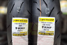 Ban Dunlop Buat Skutik: Pilihan Lengkap dari NMAX Sampai Fazzio, Nih Daftar Harganya!