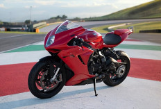Performa Mesin Tiga Silinder MV Agusta F3 R yang Lahir dari Teknologi Balap Italia