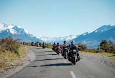 'Touringers' Perlu Tau! Tips Motor Tetap Prima Meski Sering Dipakai Touring