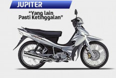 Nostalgia Yamaha Jupiter Gen-1, Salah Satu Pelopor Gaya Baru di Dunia Motor Bebek