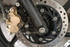 Jangan Diabaikan, Ini Tanda Piringan Cakram Motor Sudah Harus Diganti