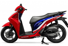 Cuma Diproduksi 500 Unit! Honda Perkenalkan SH150i Special Edition HRC 2026, Skuter Urban Berjiwa Balap