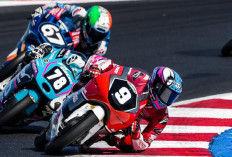 Veda Ega dan Kiandra Ramadhipa Siap Kibarkan Merah Putih di JuniorGP Catalunya Akhir Pekan Ini