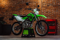 Banyak Diburu Penggemar Adventure, Motor Trail Kawasaki KLX150S Sekarang Dijual Segini