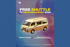 GIIAS Makassar 2025 Siap Digelar Besok! Ada Shuttle Bus Gratis, Ini Jadwal dan Titik Jemputnya!