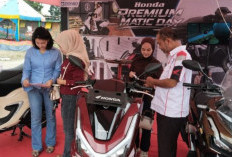 Honda Premium Matic Day 2026 Hadir di Medan, Skutik Premium Jadi Pusat Perhatian Pengunjung