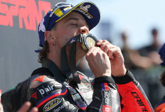 Marco Bezzecchi Juarai Sprint Race MotoGP Australia 2025