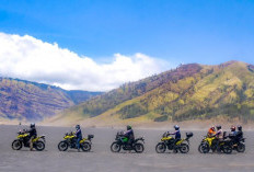 Suzuki Dukung Komunitas V-Storm Indonesia Owners di Bromo