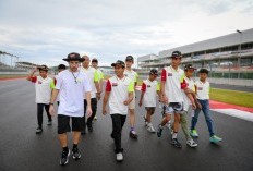 VR46 Riders Academy Asah 10 Pembalap Muda Tanah Air di Mandalika