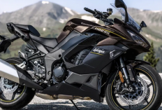 Tampilan Makin Berkelas! Ninja 1100SX MY2026 Dibanderol Cuma Segini