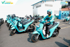 Green SM Bike Hadir dengan Motor Listrik VinFast, Berikan Fasilitas Battery Swap Gratis