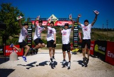 5 Pembalap Muda Indonesia Digembleng di 'Kandang' Valentino Rossi, Begini Keseruannya!