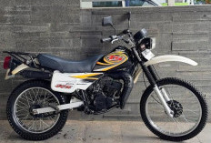 Mengenal Suzuki TS 125, Salah Satu Pionir Motor Trail di Indonesia