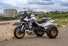 Honda Pamerkan 10 Motor Custom Spektakuler di Wheels and Waves 2026, Ada Tema Iron Man hingga Dakar Rally