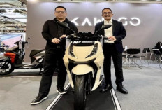 Gokil! Motor Listrik Indonesia, Alva N3 Turut Warnai EICMA 2025