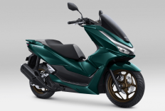 Honda PCX160 Dapat Penyegaran Warna, Harga Mulai Rp 34 Jutaan
