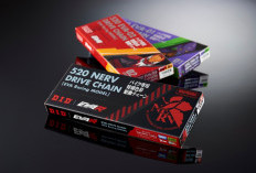 Cuma Ada 20 Unit, DID Luncurkan Rantai Motor Premium EVA NERV di Indonesia