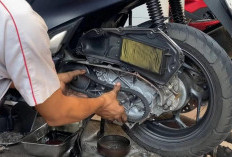 Awas, Kebiasaan Sepele Ini Sering Jadi Biang Kerok Pulley Motor Matic Cepat Aus