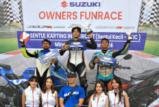 Suzuki Gelar Fun Race 2024! Kumpul Bareng Bersama Pengguna GSX-R150 dan Satria F150