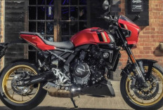 Suzuki GSX-8TT Tampil Makin Menarik dengan Warna Candy Darling Red Bawa Nuansa Retro Era 1980-an