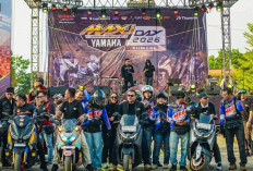 MAXi Yamaha Day 2026 Mampir ke Sumatera Selatan, Diserbu Lebih dari 500 Bikers!